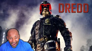 DREDD  (2012) Movie Movie Reaction- First Time Watching