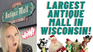 A MARATHON OF ANTIQUING! Shop With Me at the Columbus Antique Mall