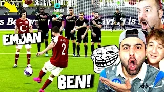 EMJAN O HAREKETİ BU SEFER BANA YAPTI ! ÇILDIRDIM ! GOL OLAN FRİKİKİ ÇIKARTTI ! PES 2020 EKİP !