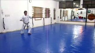 MATSUMURA BASSAI KATA