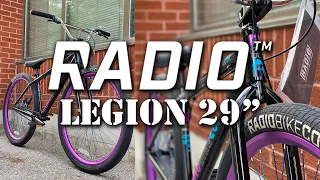 2022 Radio Legion 29" Cruiser BMX Unboxing @ Harvester Bikes