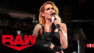 Becky Lynch and Bianca Belair show mutual respect for each other: Raw, Aug. 1, 2022