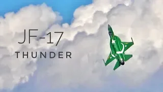 Pakistan JF-17 Thunder at Paris Air Show 2019