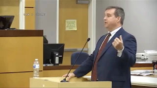 William Woodward Trial Prosecution Opening Statements