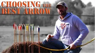 How to choose the BEST ARROW for Recurve, Longbow, or Selfbow