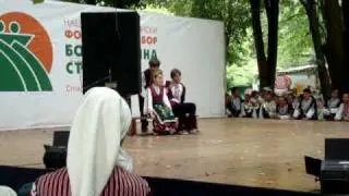 Bulgarian children's folk dance