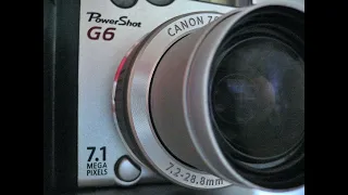 Canon Powershot G6 in 2023