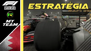 QUE ESTRATÉGIA FOI ESSA - F1 2021 MY TEAM 50% GP BAHREIN PARTE #129