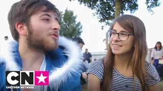 Fraffrog intervista i fan di Cartoon Network | Lucca Comics and games 2018 | Cartoon Network Italia