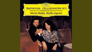 Beethoven: 12 Variations on "Ein Mädchen oder Weibchen" for Cello and Piano, Op. 66 - Variation...