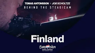 BEHIND THE STEADICAM * Eurovision Song Contest 2021 — Finland 🇫🇮