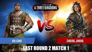 Xu Chu vs Zheng Jiang | Total War Three Kingdoms Duelist Tournament East Round 2 Match 1