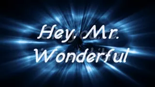 [HD] Smile.dk - Mr. Wonderful (Lyrics)