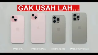 5 Alasan Jangan Beli iPhone 15 & 15 Pro.