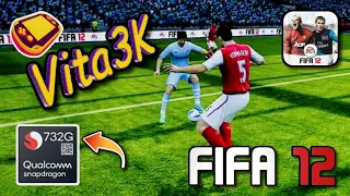 FIFA 2012 [ Sd732G ] - Vita3k Mobile - Career Mode/ Manager Mode | PS Vita Game on Mobile