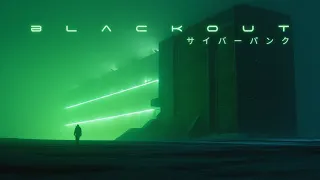 BLACKOUT - Blade Runner Ambience: Cozy Cyberpunk Ambient Music for Deep Relaxation and Sleep