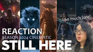LoL Player React to Still Here 2024 Cinematic | League of Legends