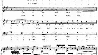 Bach BWV 131-5 Israel, hoffe auf den Herrn