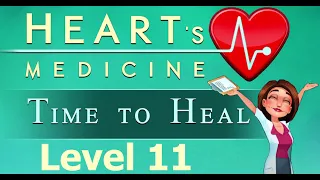 Heart's Medicine - Time to Heal Walkthrough 🌴 BELLALUNA 🌴 Level 11