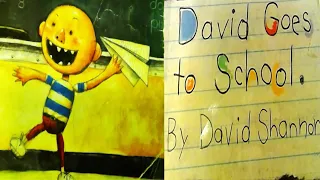 David Goes To School-Read Aloud Story