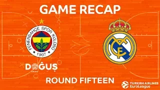 Highlights: Fenerbahce Dogus Istanbul - Real Madrid