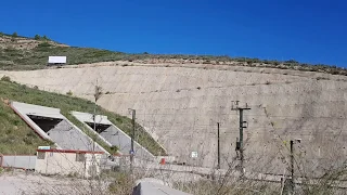 La Cabrera tunnel sonic boom.