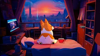 Sunset Nostalgia ⛅ Lofi Chill Vibes ⛅ Dreamy Lofi Songs To Make You Stop Overthinking And Relax