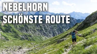 Nebelhorn-Wanderung: Spektakuläre Tour durchs Oytal zum Gipfel (Start Oberstdorf)