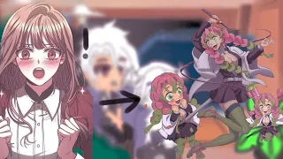 Life as a Tower Maid: Locked up with the Prince react to Rosé as Mitsuri