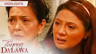 Rita admits to Marlene that Dave is JR’s twin brother | Tayong Dalawa