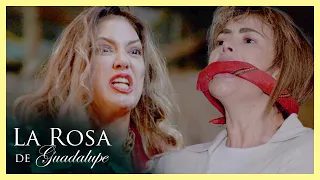 Ximena descubre que su amiga es la amante de su esposo | La rosa de Guadalupe 4/4 | Una luz...