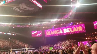 Bianca Belair Entrance - WWE Backlash Lyon France