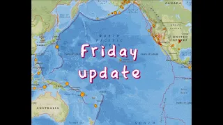 Friday Earthquake and Solar Weather update. 9/22/2023