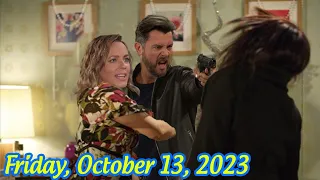 Days of our Lives Spoilers 10/13/2023, DOOL Friday, October 13, 2023