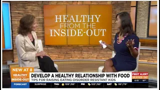 Eating Disorder Prevention Parenting Tips: How to Create a Healthy Emotional Relationship with Food!