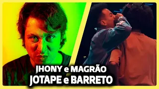 JHONY e MAGRÃO vs JOTAPÊ e BARRETO - ARMAGEDOM - 17/06/2023 - GRUPO A | REACT DO MORENO