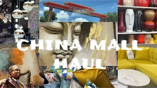 China Mall Haul | Home Decore | Furniture | Cheap items | South African Couple YouTubers
