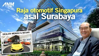 Takjub! Main ke markas besar EUROKARS GROUP di Singapore