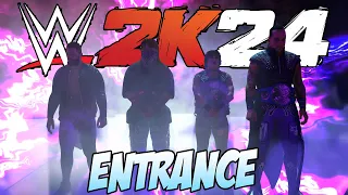 Judgement Day WWE 2k24 ENTRANCE