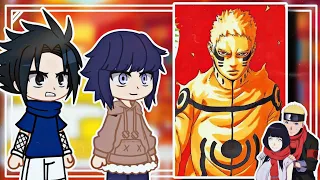 Naruto's friend react to Naruto Uzumaki