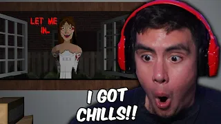 MY DEAD NEIGHBOR WATCHES ME OUTSIDE MY WINDOW EVERY NIGHT & I GOT THE CHILLS | Free Random Games