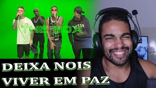 MC BRINQUEDO MC TUTO MC LARANJINHA MC CEBEZINHO DJ OREIA THE BOX MEDLEY FUNK 2 |  React