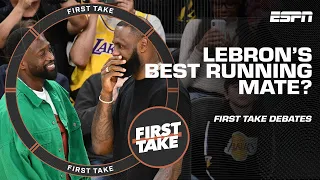 LeBron James 'LEARNED HOW TO WIN' with Dwyane Wade! Best running mate of career?! | First Take