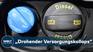 AdBlue-Mangel bedroht Lieferketten: Diesel-Zusatz knapp und teurer