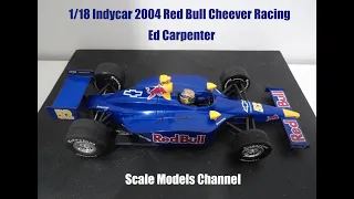 1/18 Indy Collection 2004 Red Bull Cheever Racing - Ed Carpenter