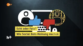 Social Bots - heuteplus | ZDF