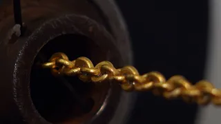 The Tiniest Pure 24K Gold Cuban Link We've EVER Made!