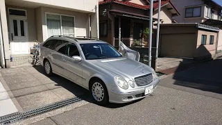 25万円〜 メルセデスベンツW211 ワゴン 革シート サンルーフ ナビTV 上質でとても美車！ぜひ乗ってください！