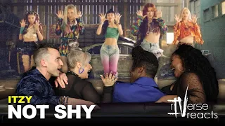 rIVerse Reacts: Not Shy by ITZY - M/V Reaction