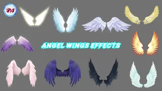 GREEN SCREEN ANGEL WINGS EFFECTS